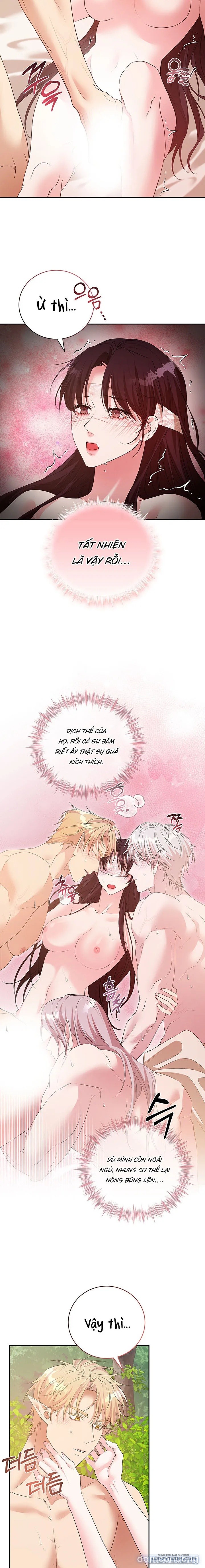 [18+ ] Tại nơi ẩn mình cuối cùng của sắc xanh 