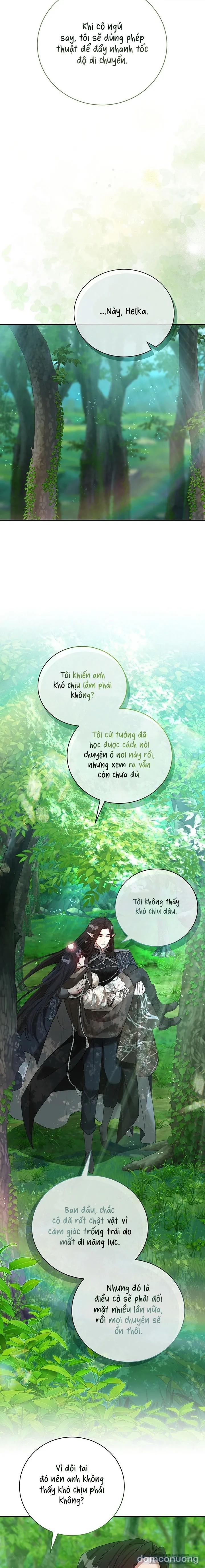 [18+ ] Tại nơi ẩn mình cuối cùng của sắc xanh 