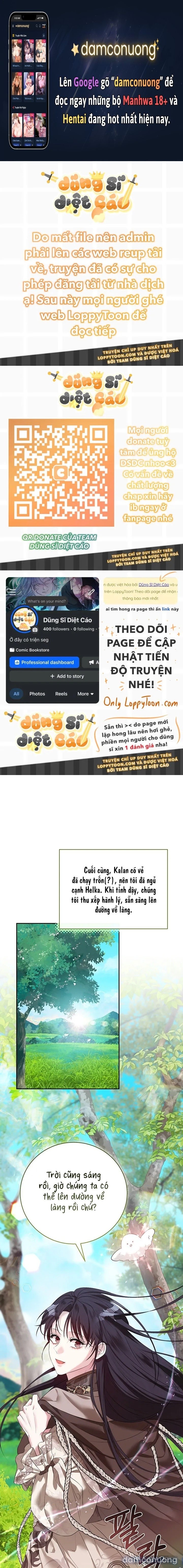 [18+ ] Tại nơi ẩn mình cuối cùng của sắc xanh 