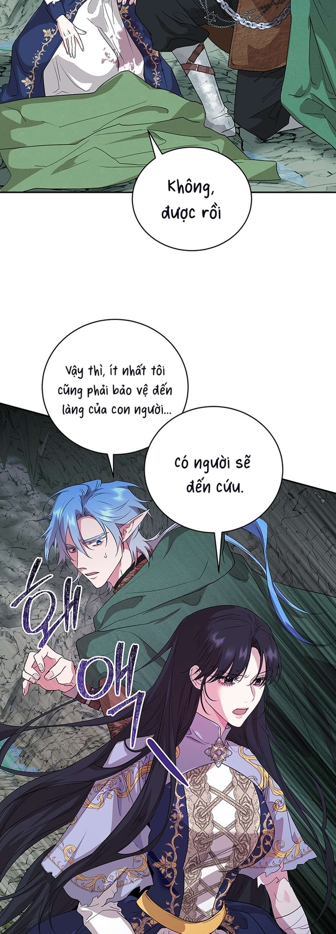 [18+ ] Tại nơi ẩn mình cuối cùng của sắc xanh 