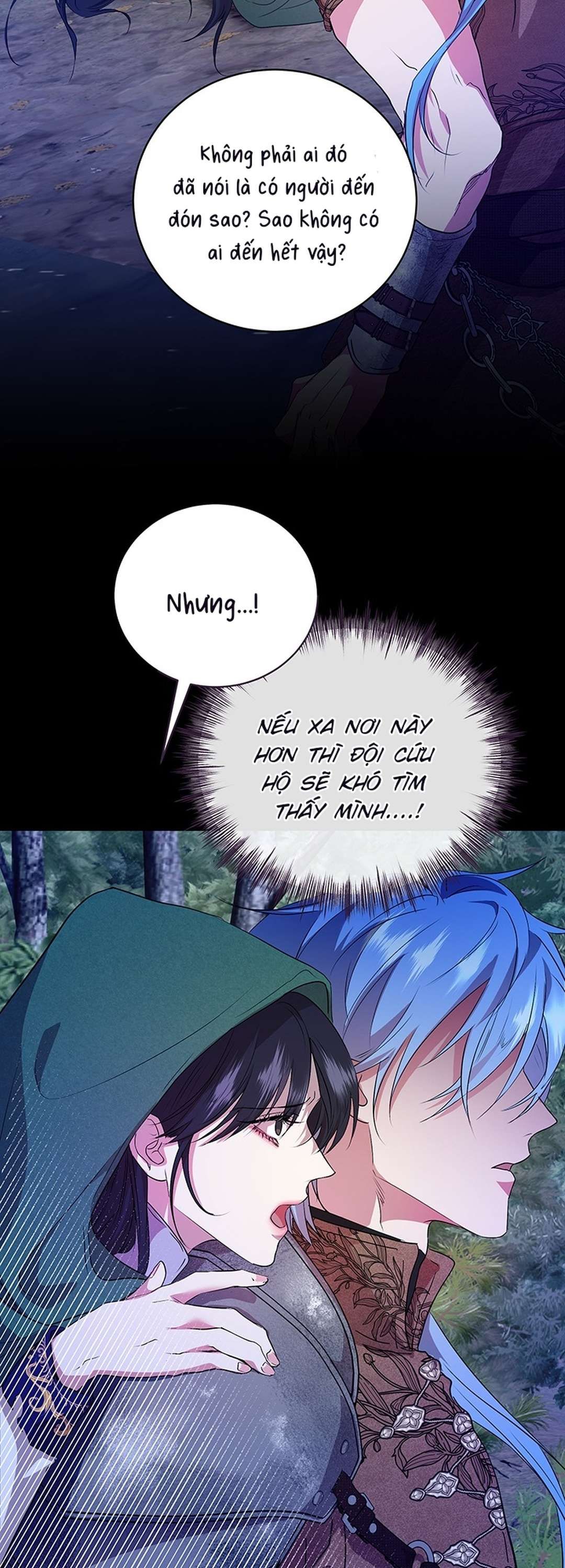 [18+ ] Tại nơi ẩn mình cuối cùng của sắc xanh 