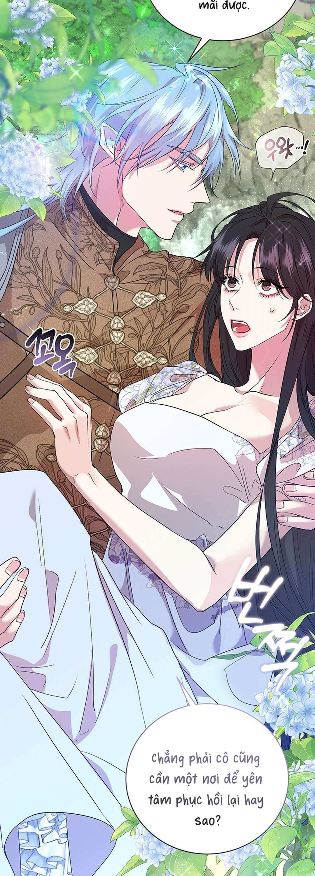 [18+ ] Tại nơi ẩn mình cuối cùng của sắc xanh 