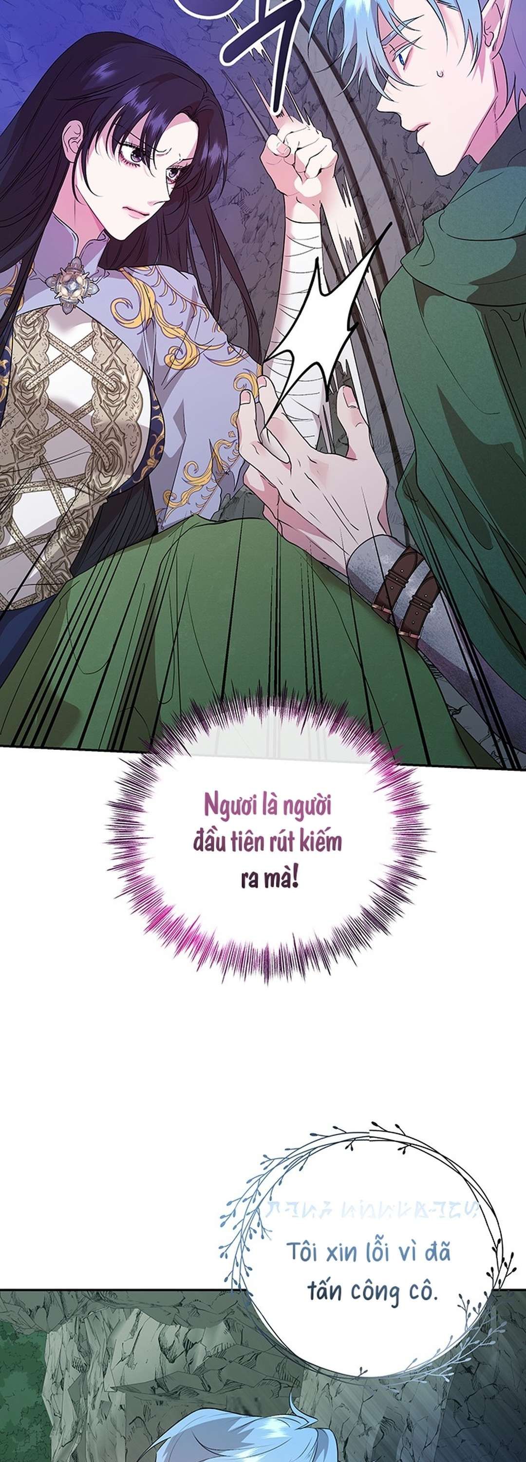 [18+ ] Tại nơi ẩn mình cuối cùng của sắc xanh 