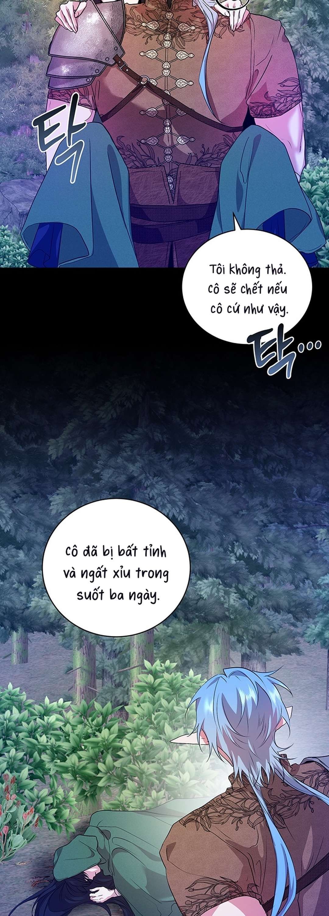 [18+ ] Tại nơi ẩn mình cuối cùng của sắc xanh 