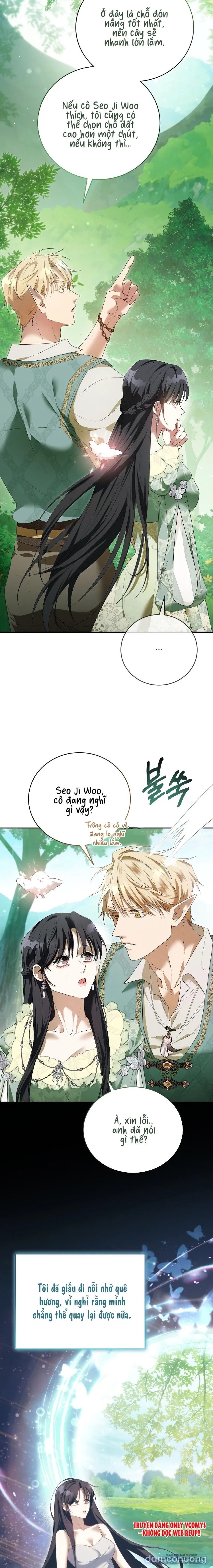 [18+ ] Tại nơi ẩn mình cuối cùng của sắc xanh 