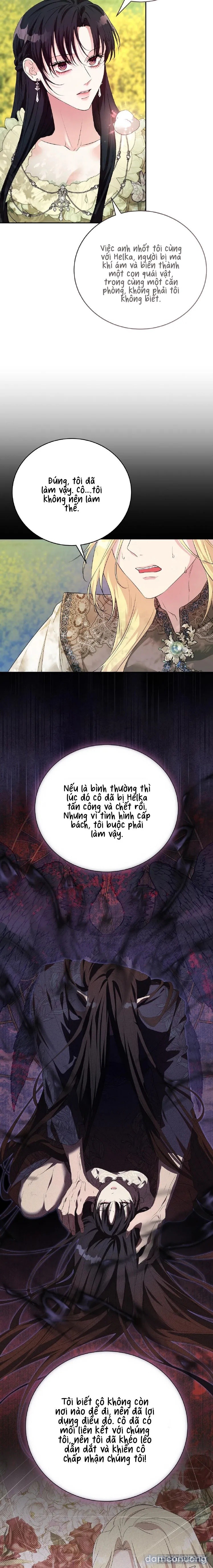 [18+ ] Tại nơi ẩn mình cuối cùng của sắc xanh 