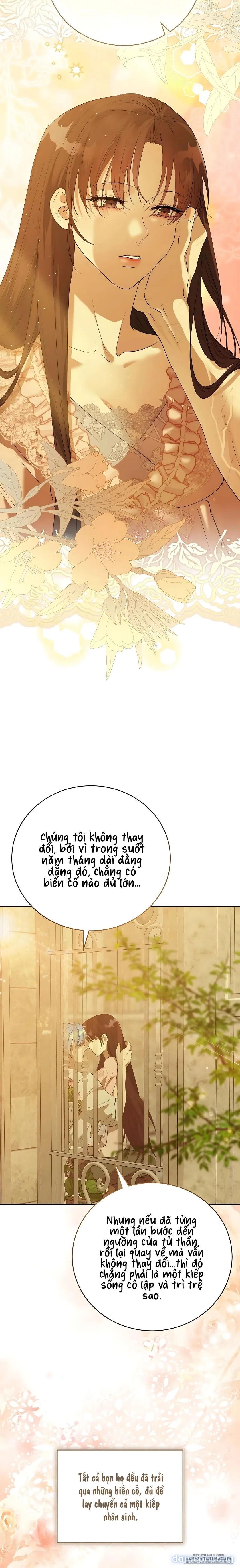 [18+ ] Tại nơi ẩn mình cuối cùng của sắc xanh 