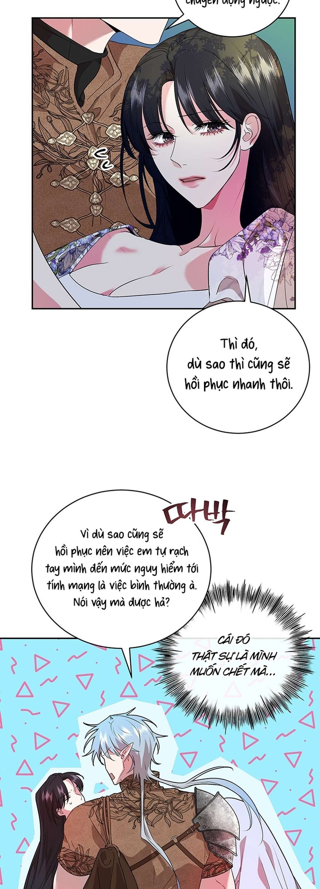 [18+ ] Tại nơi ẩn mình cuối cùng của sắc xanh 