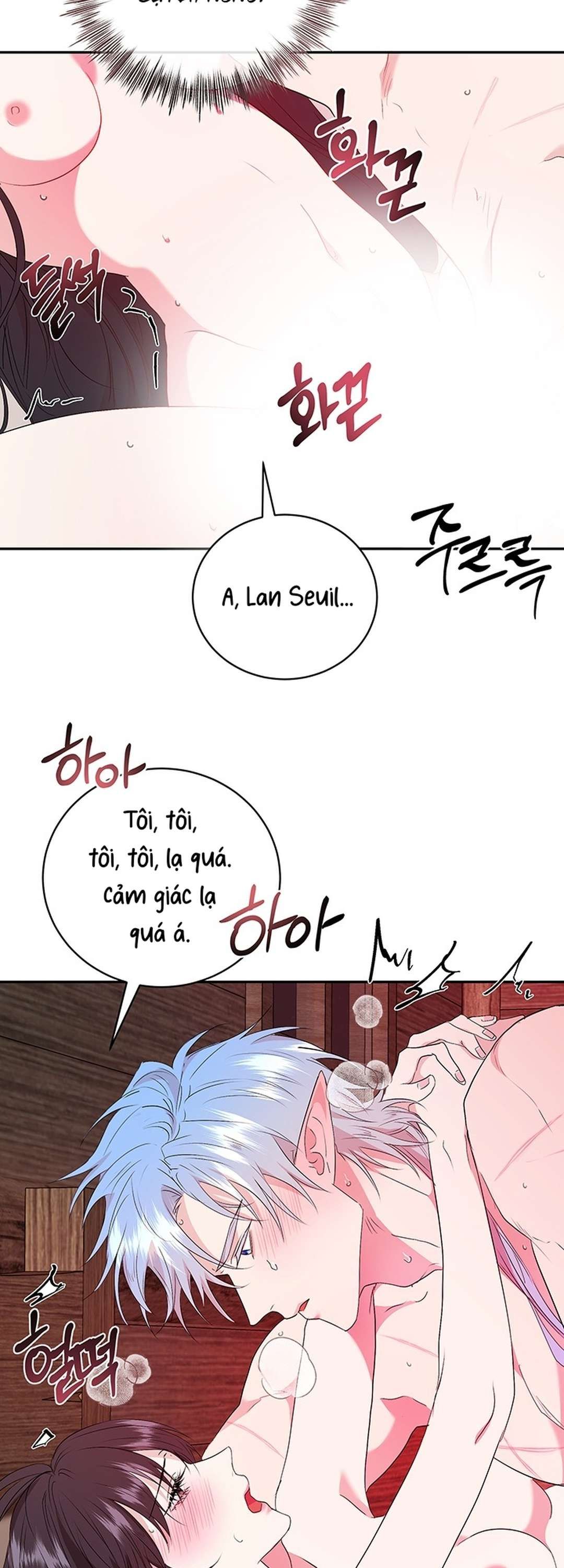 [18+ ] Tại nơi ẩn mình cuối cùng của sắc xanh 