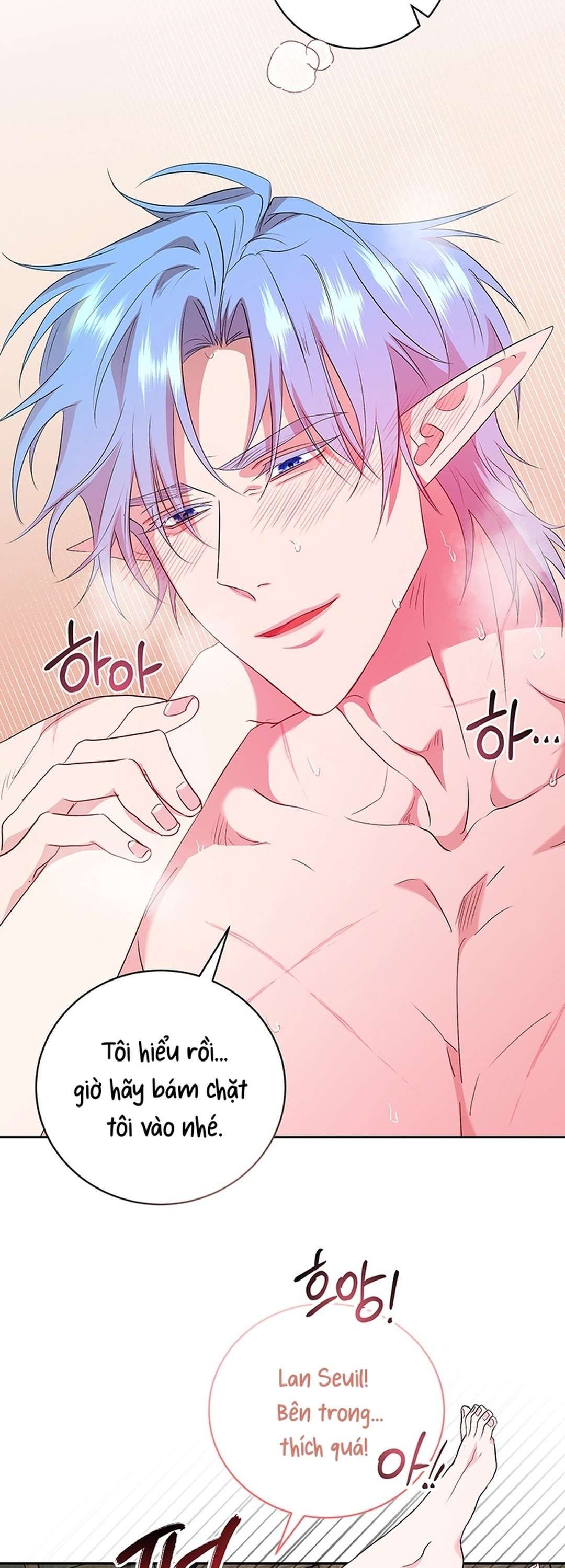 [18+ ] Tại nơi ẩn mình cuối cùng của sắc xanh 