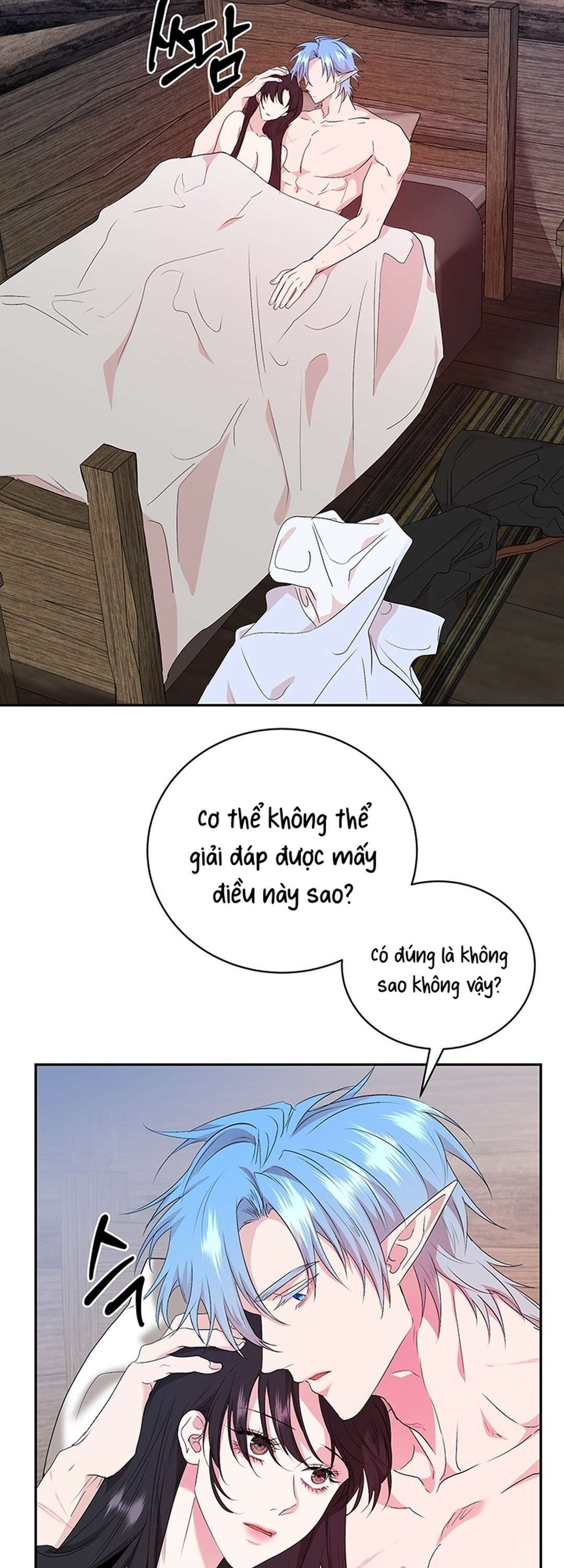 [18+ ] Tại nơi ẩn mình cuối cùng của sắc xanh 