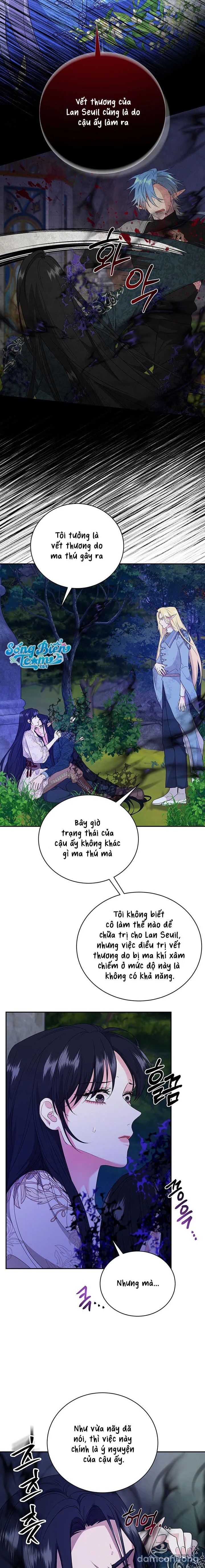 [18+ ] Tại nơi ẩn mình cuối cùng của sắc xanh 