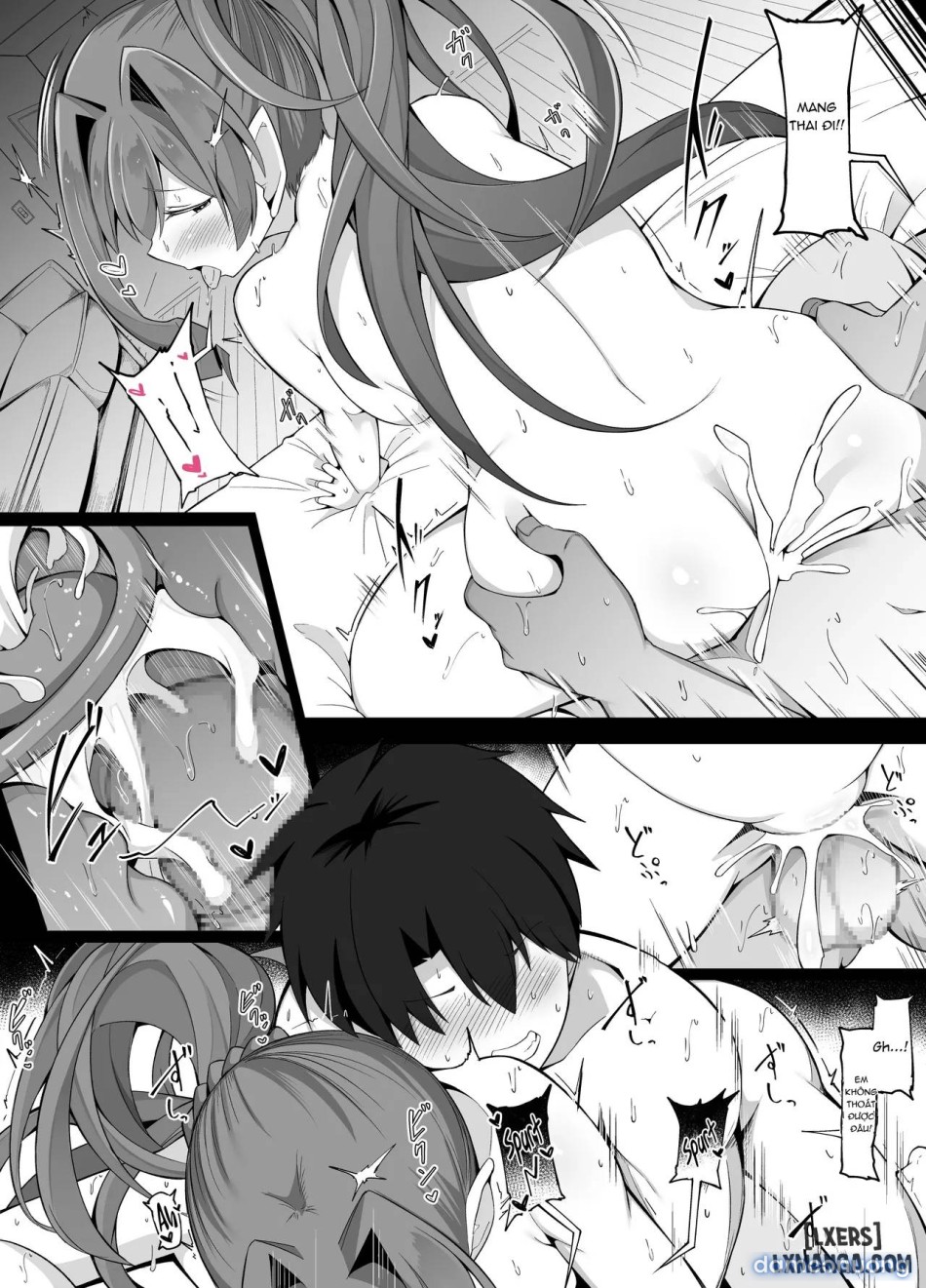 Ero Doujinshi o Model Honnin ni Genkou Tetsudawaseru Yatsu 
