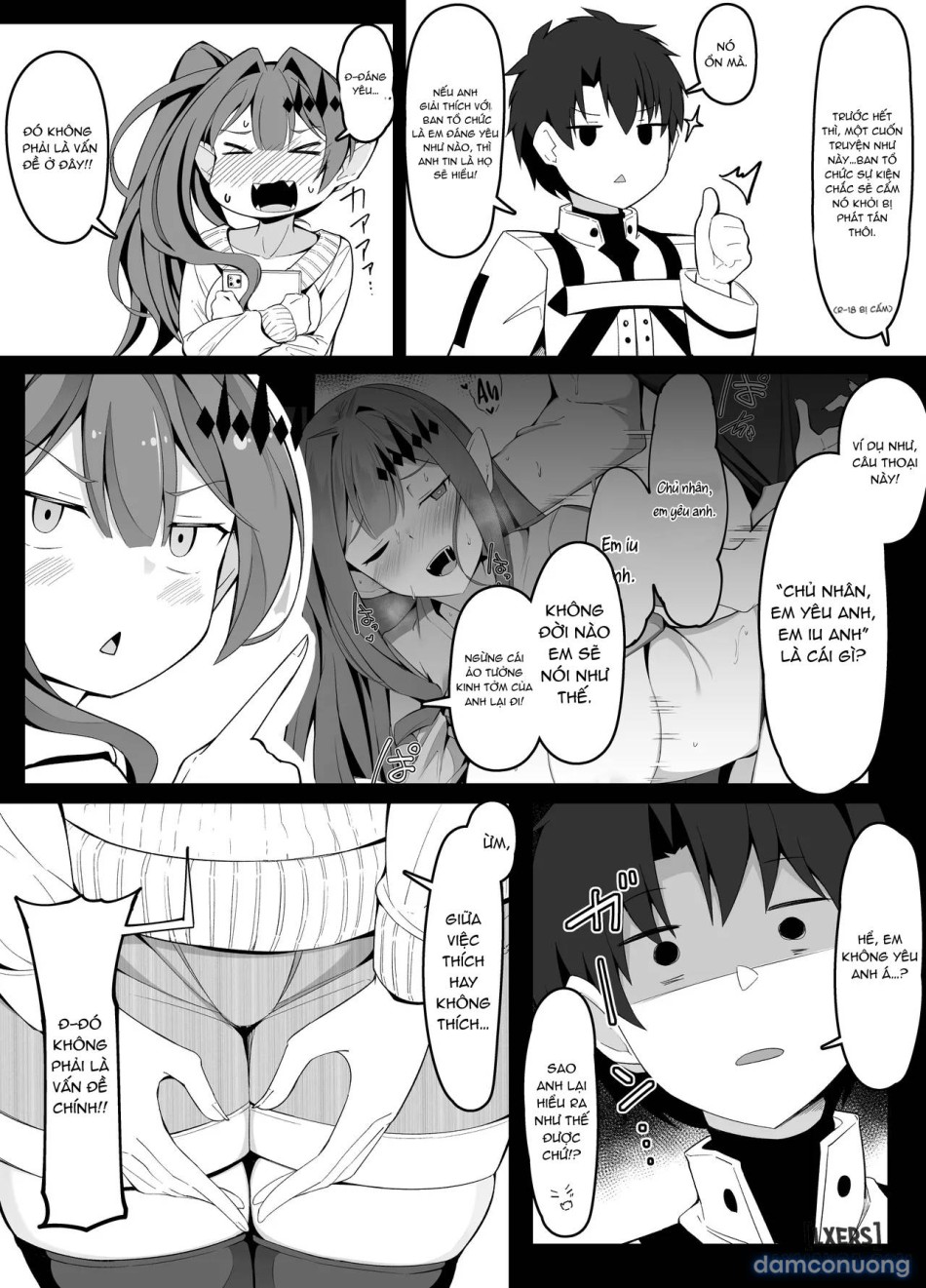 Ero Doujinshi o Model Honnin ni Genkou Tetsudawaseru Yatsu 