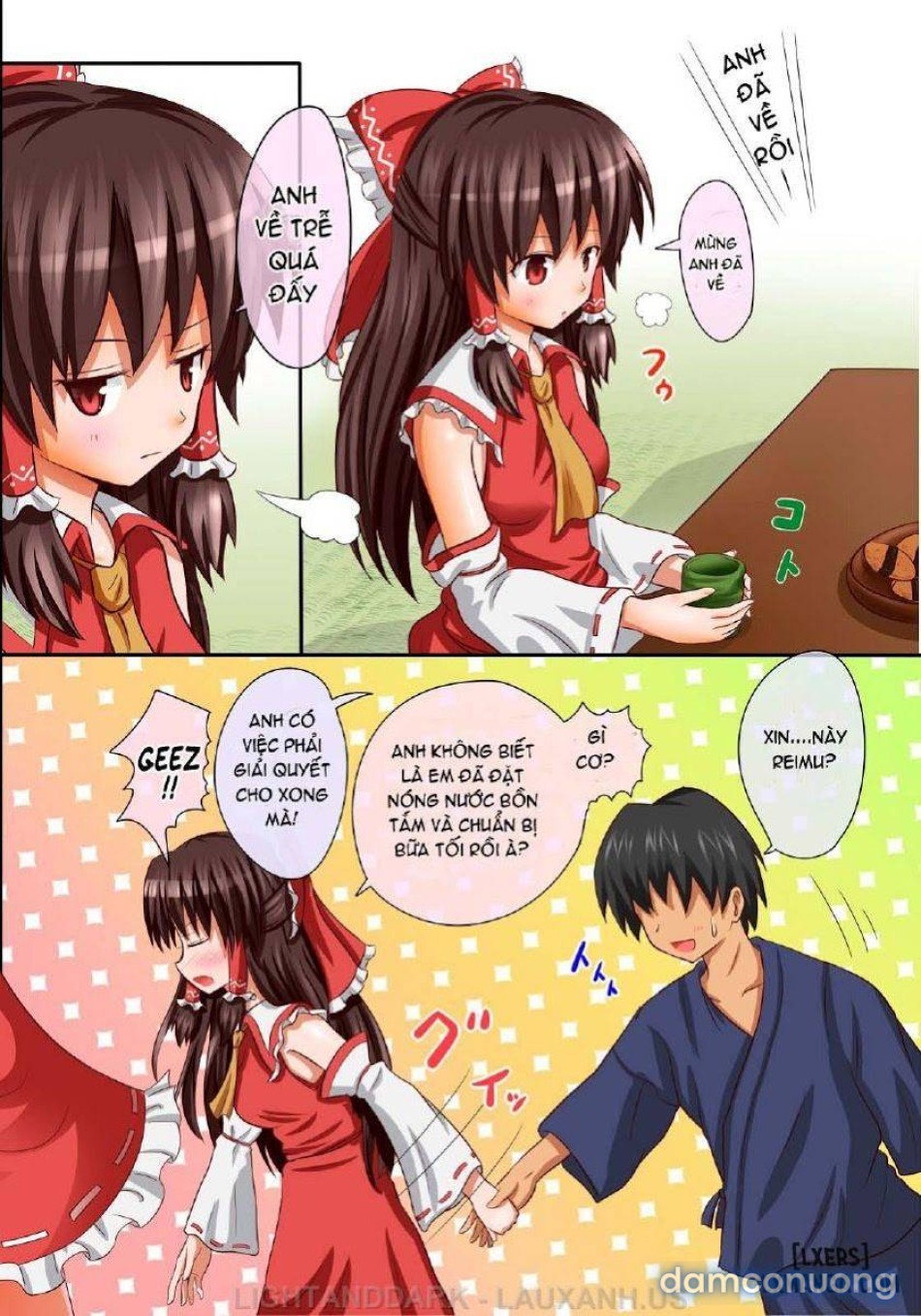 Reimu Route 