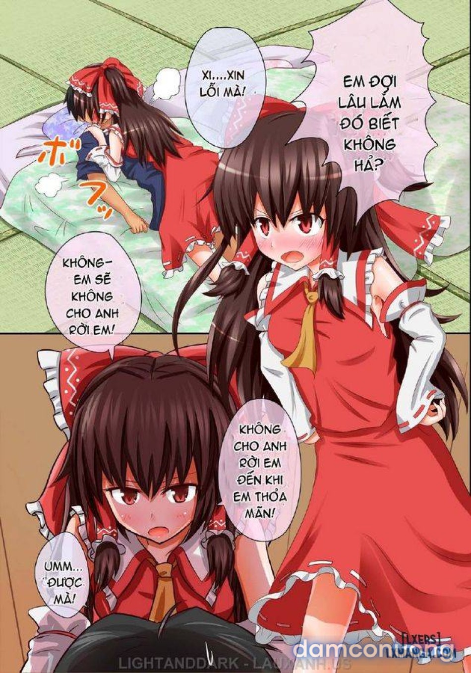 Reimu Route 