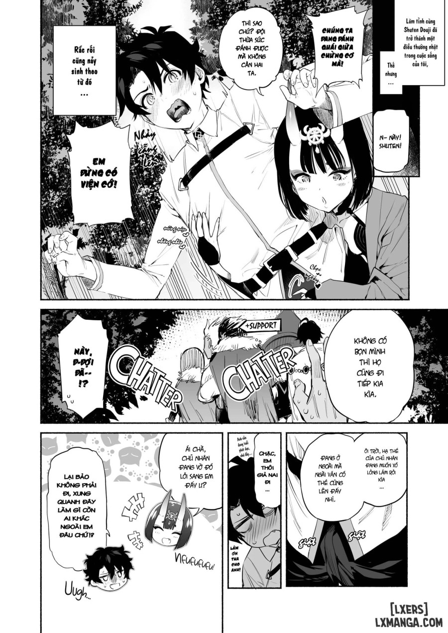 A Book About Getting Milked Dry by Shuten Douji 
