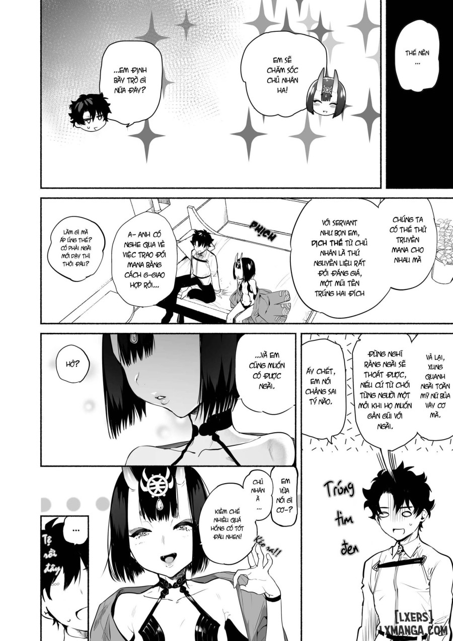 A Book About Getting Milked Dry by Shuten Douji 