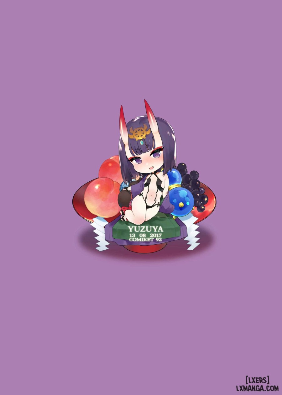 A Book About Getting Milked Dry by Shuten Douji 