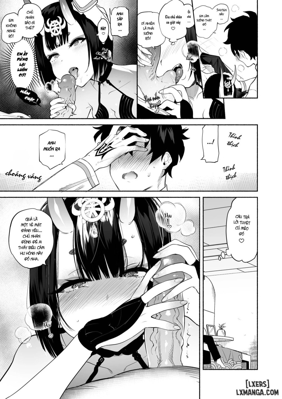 A Book About Getting Milked Dry by Shuten Douji 
