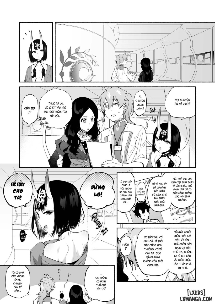A Book About Getting Milked Dry by Shuten Douji 
