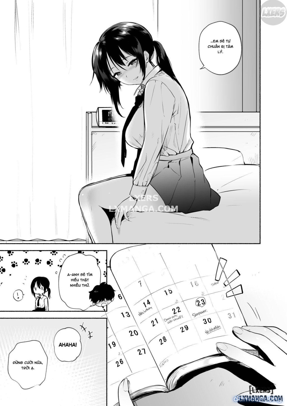 Before Becoming Yours 