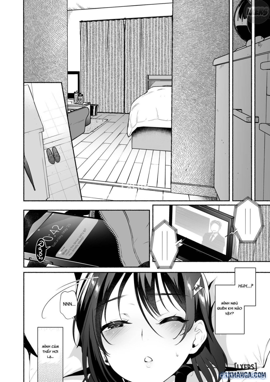 Before Becoming Yours 