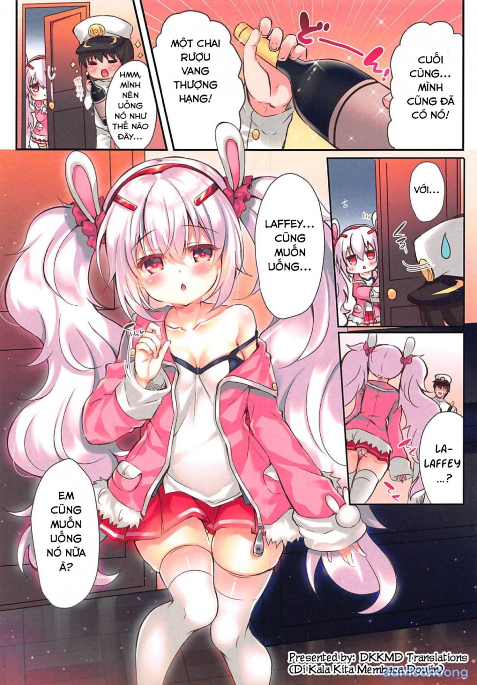 Madoromi Usagi (Azur Lane) 