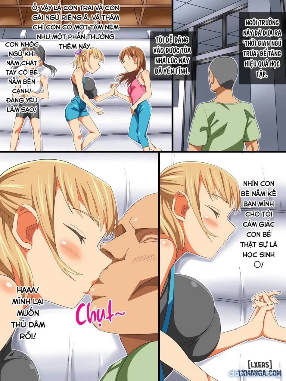 Ông chú định... chịch người nhỏ tuổi hơn cả con gái mình sao? 