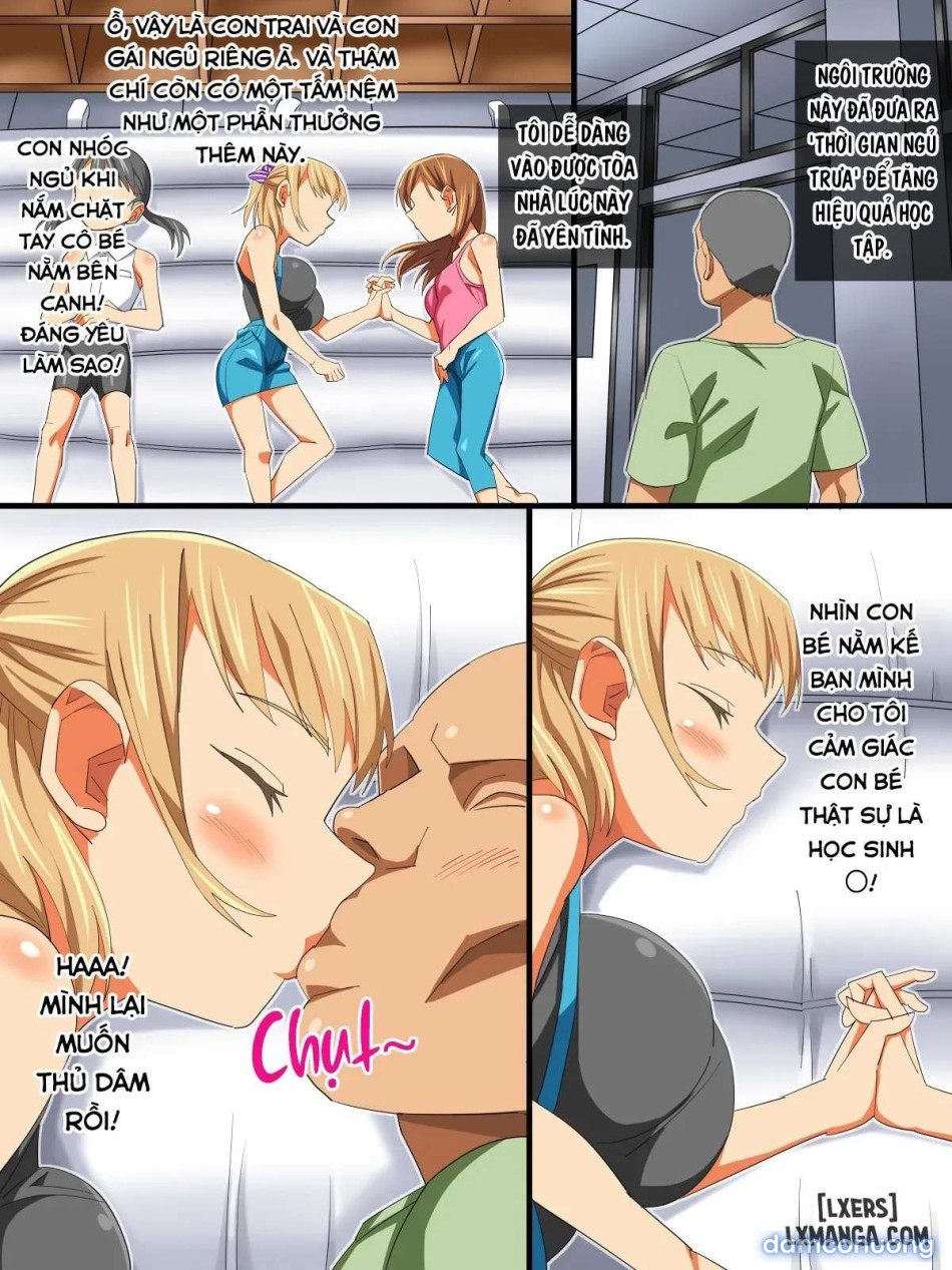 Ông chú định... chịch người nhỏ tuổi hơn cả con gái mình sao? 