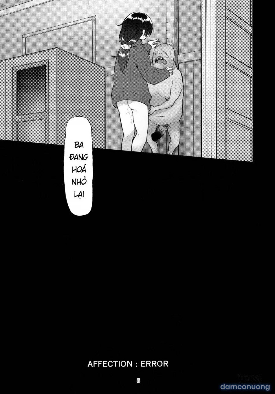 AFFECTION:ERROR (ĐỪNG TIN ẢNH BÌA) 