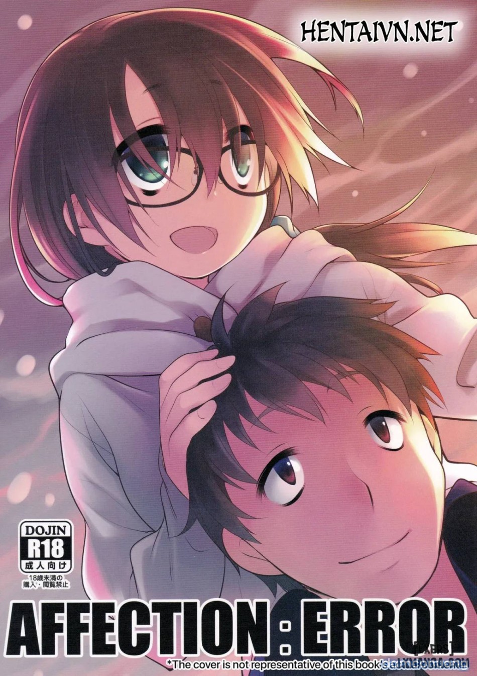 AFFECTION:ERROR (ĐỪNG TIN ẢNH BÌA) 