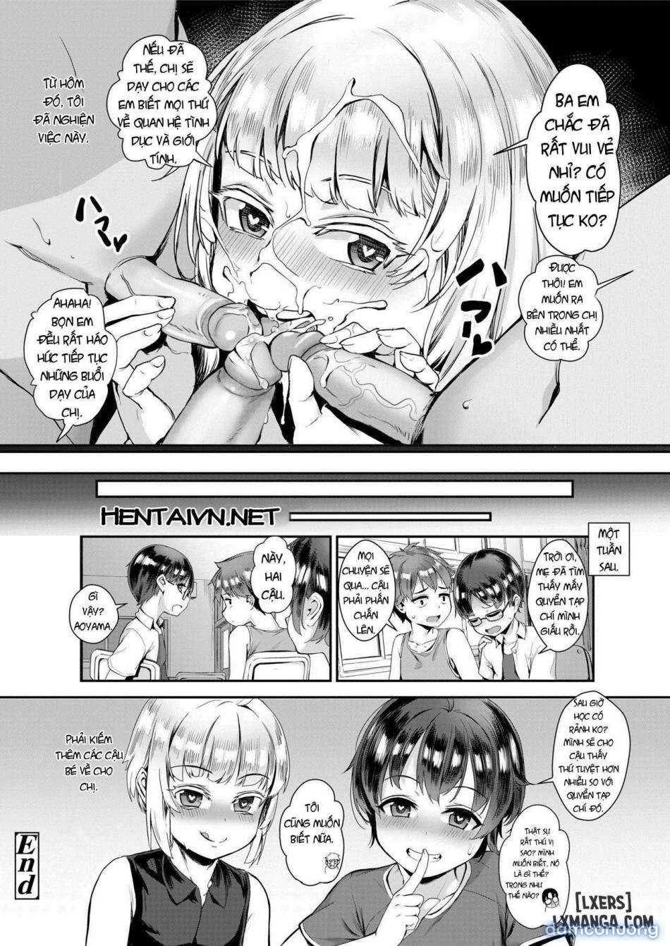Seikyouiku wa Rankou de 