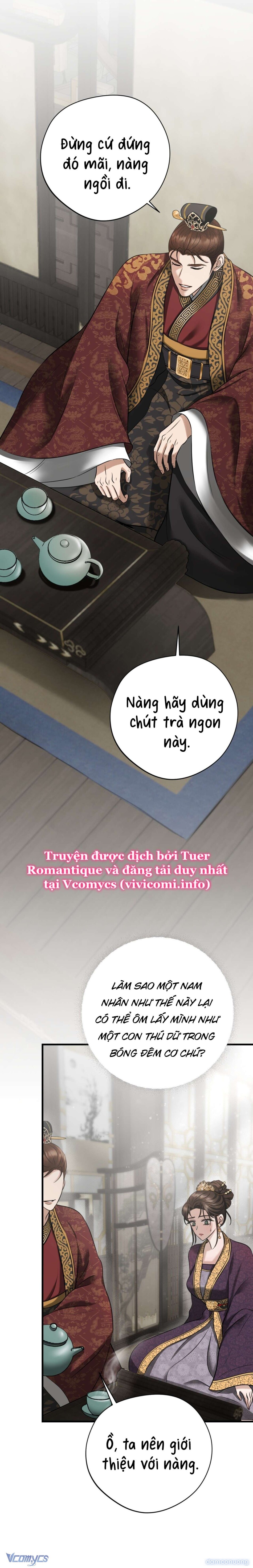 [18+] Kẻ Nhìn Trộm 