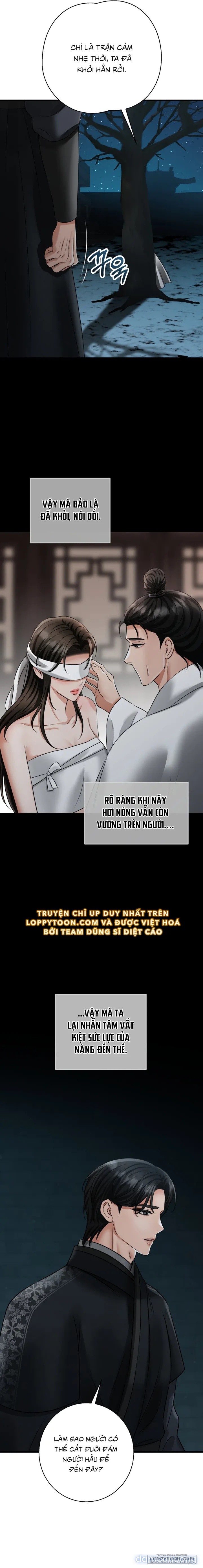 [18+] Kẻ Nhìn Trộm 