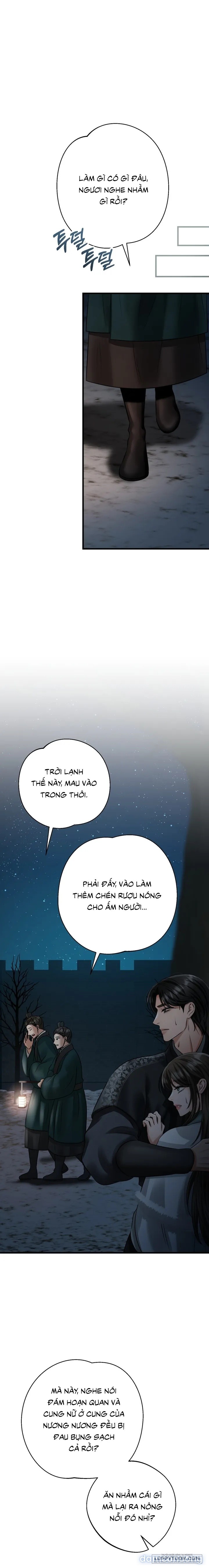 [18+] Kẻ Nhìn Trộm 