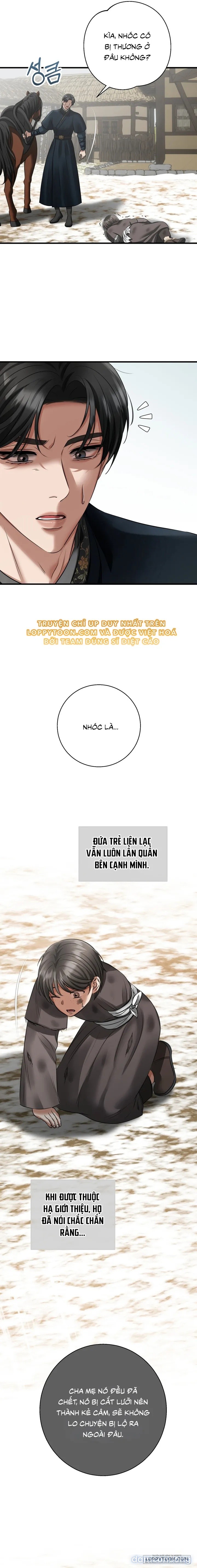 [18+] Kẻ Nhìn Trộm 