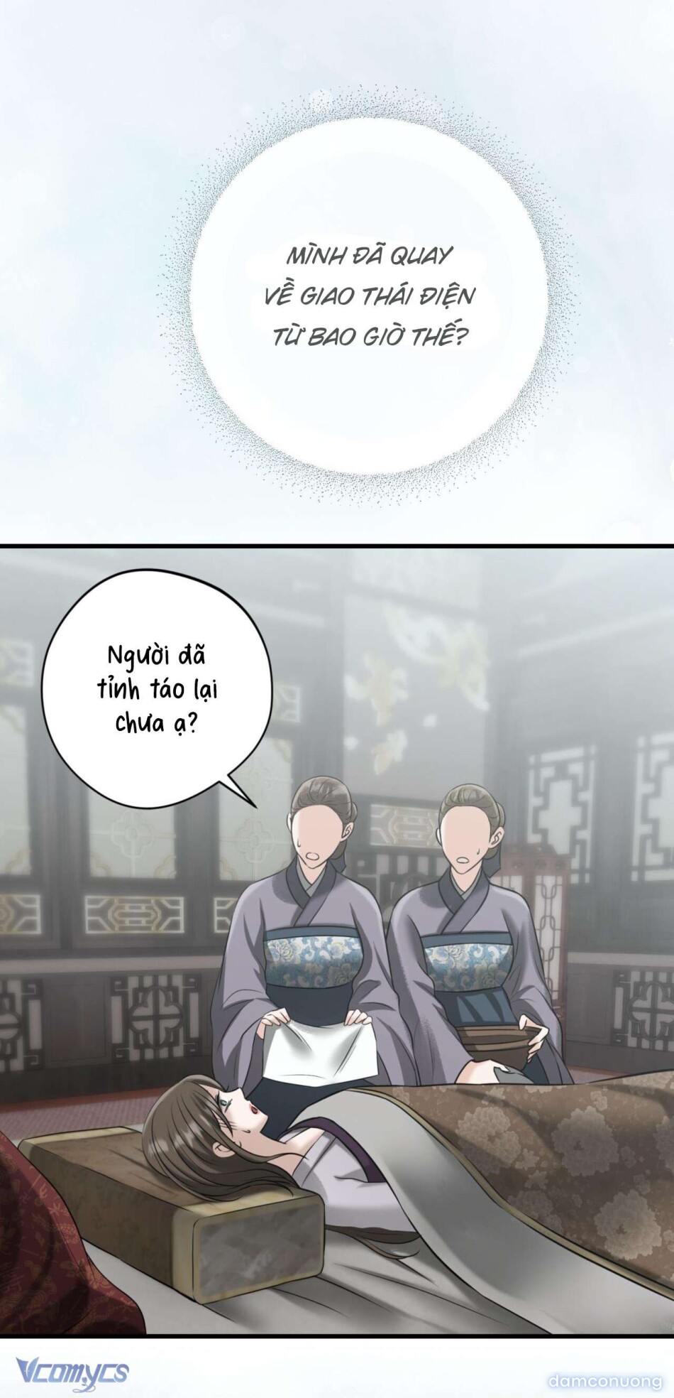 [18+] Kẻ Nhìn Trộm 