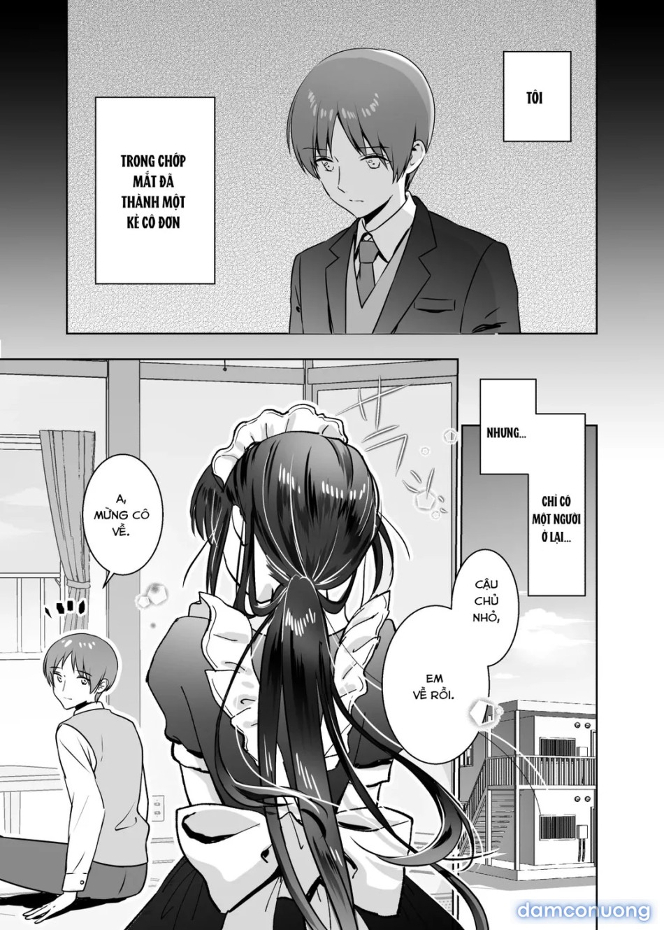 Maid Kirina is Devoted to her Young Master 