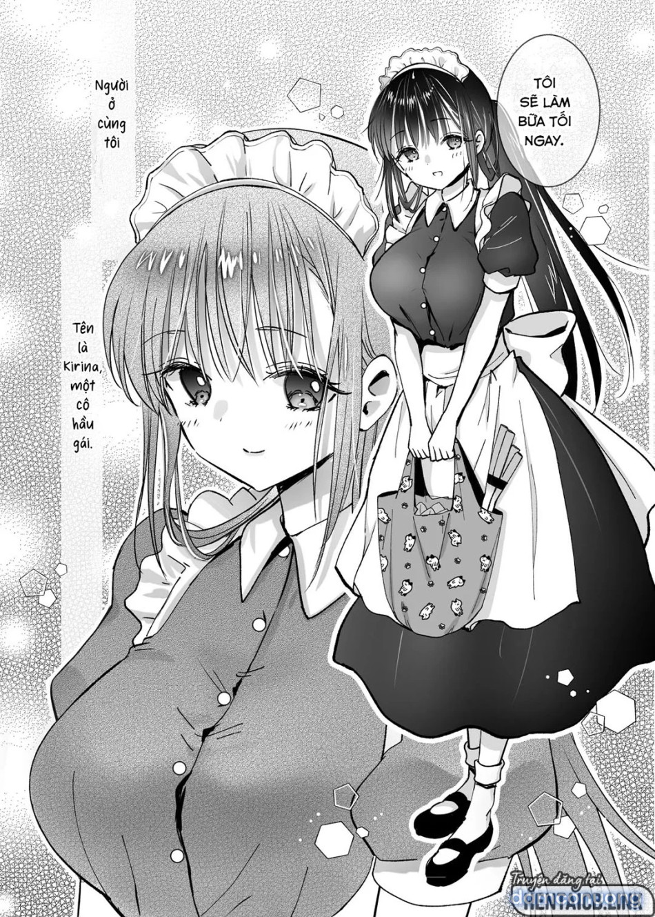 Maid Kirina is Devoted to her Young Master 