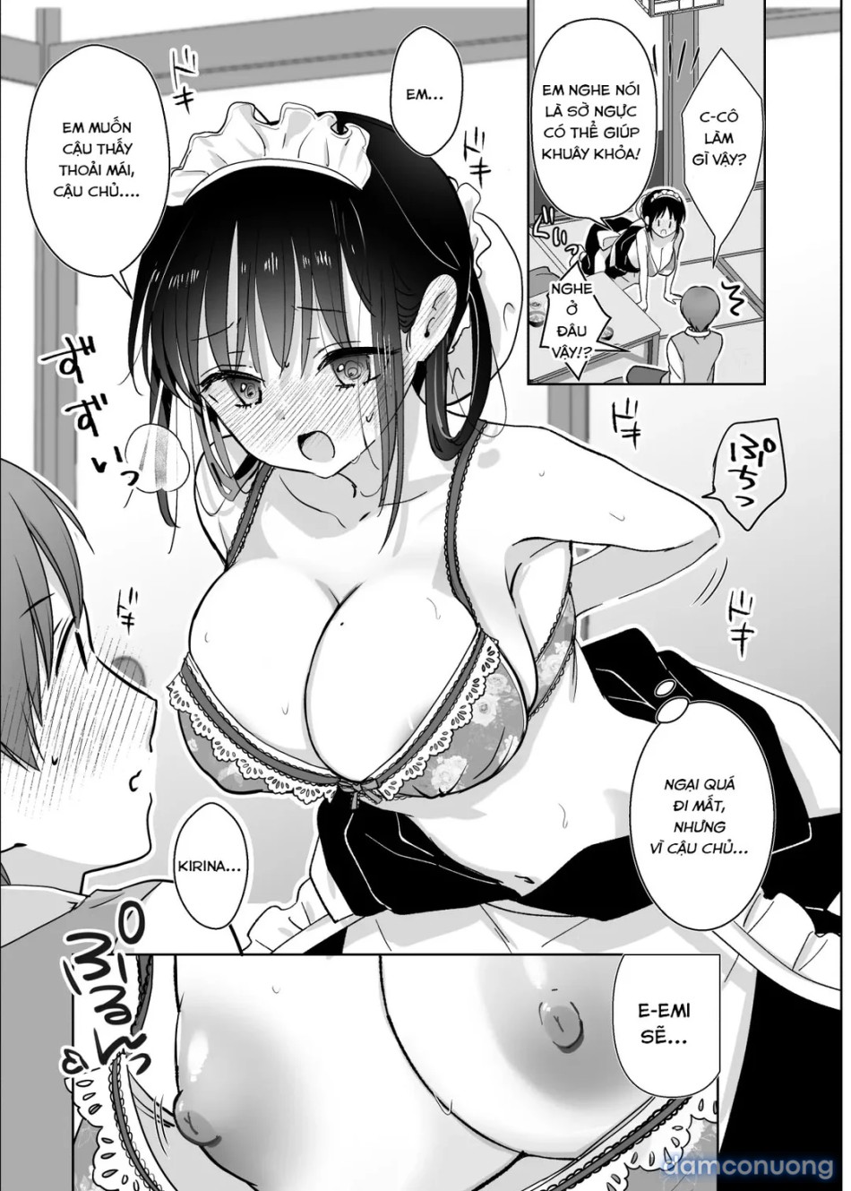 Maid Kirina is Devoted to her Young Master 