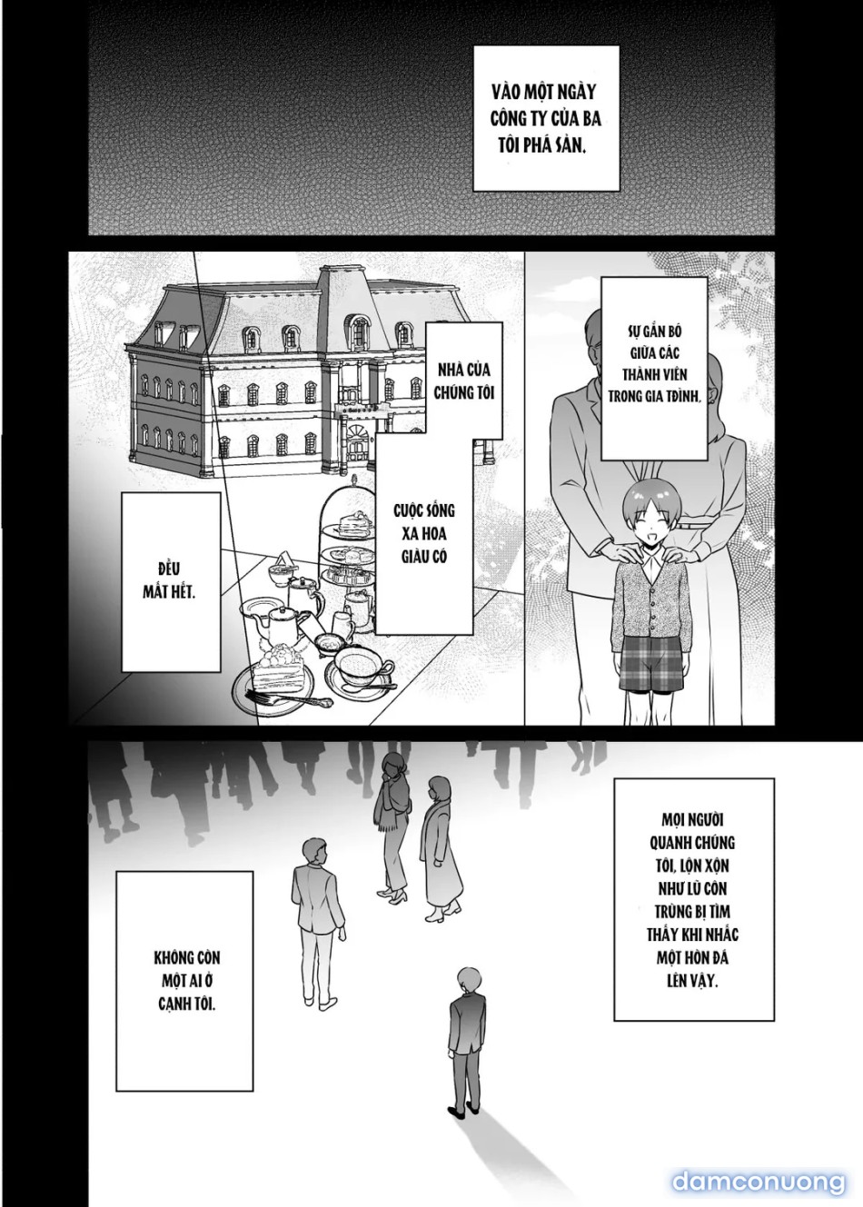 Maid Kirina is Devoted to her Young Master 
