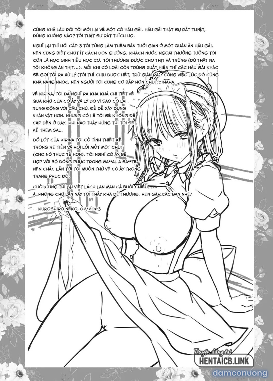 Maid Kirina is Devoted to her Young Master 