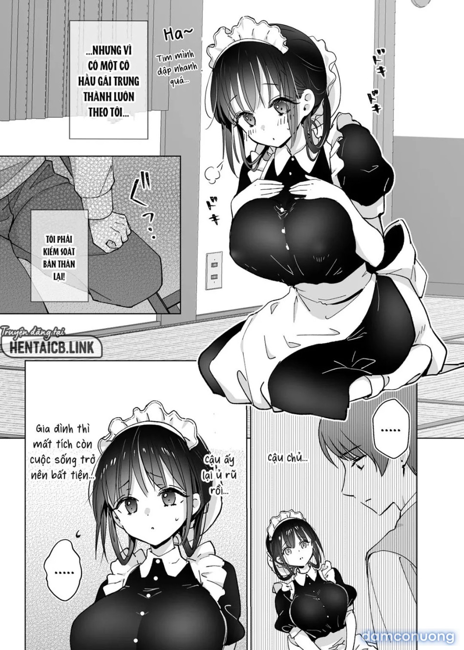 Maid Kirina is Devoted to her Young Master 