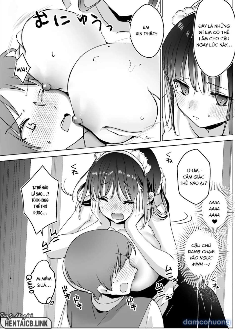 Maid Kirina is Devoted to her Young Master 