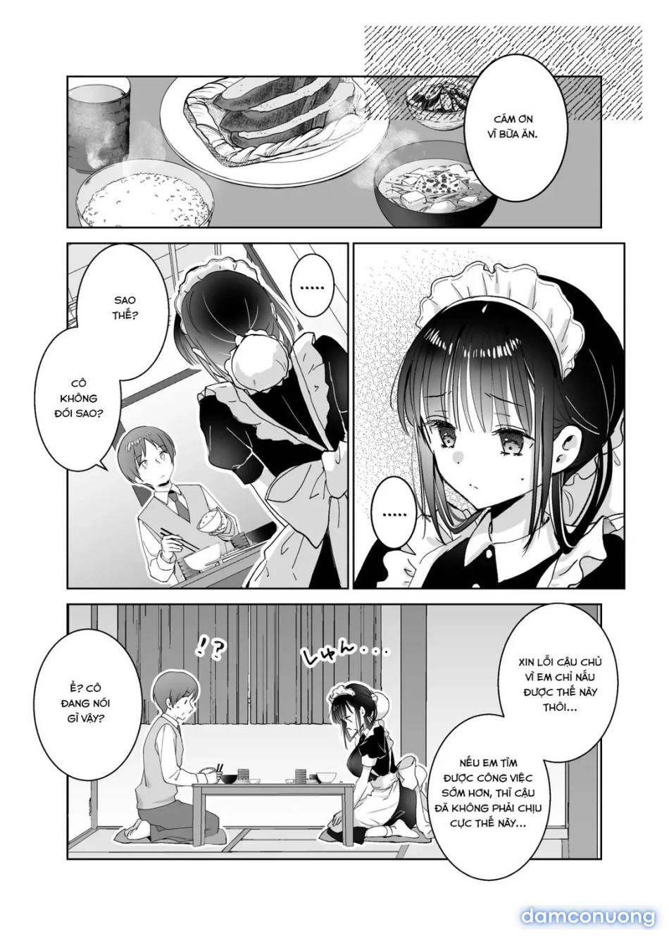Maid Kirina is Devoted to her Young Master 