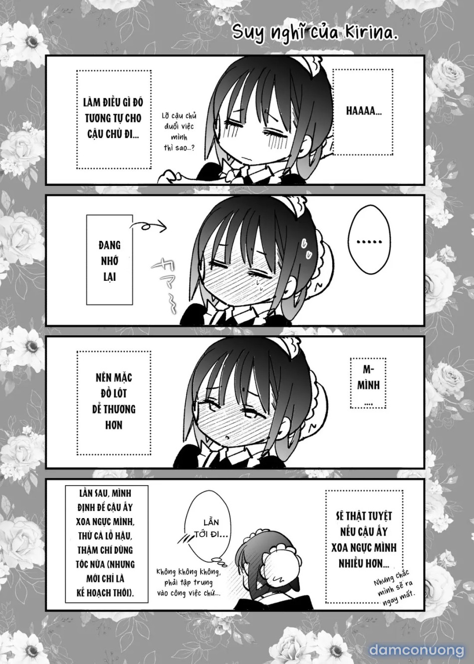 Maid Kirina is Devoted to her Young Master 