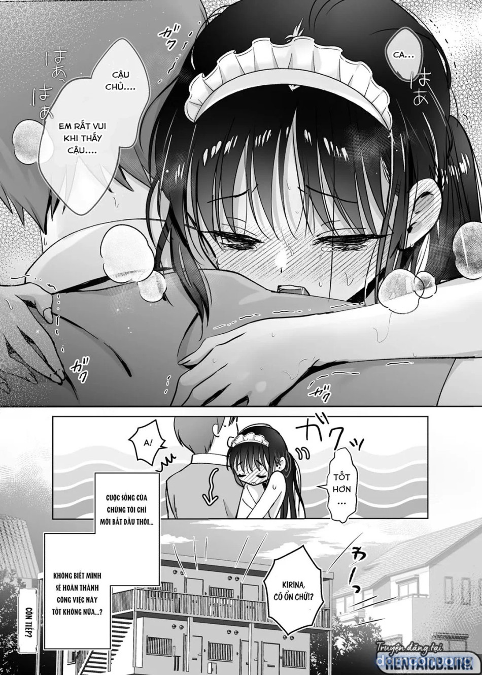 Maid Kirina is Devoted to her Young Master 
