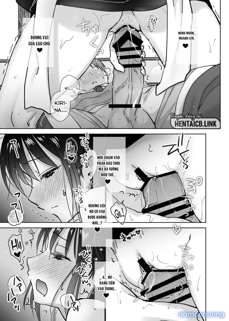 Maid Kirina is Devoted to her Young Master 
