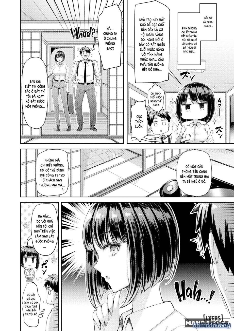 You Don't Mind, Kuramochi-san!? 